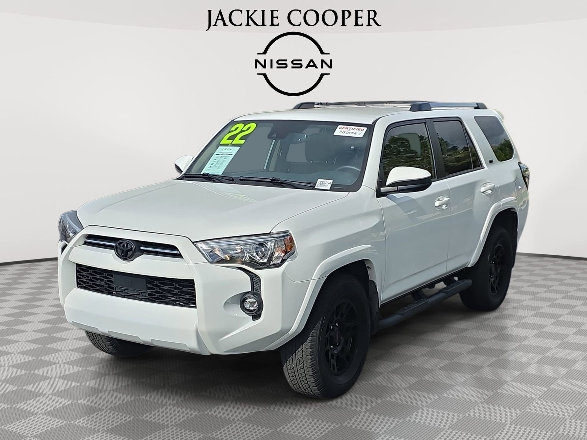 Used 2022 Toyota 4Runner SR5 RWD image 1