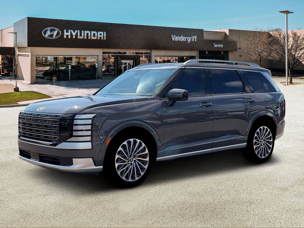 New 2026 Hyundai Palisade Calligraphy image 2