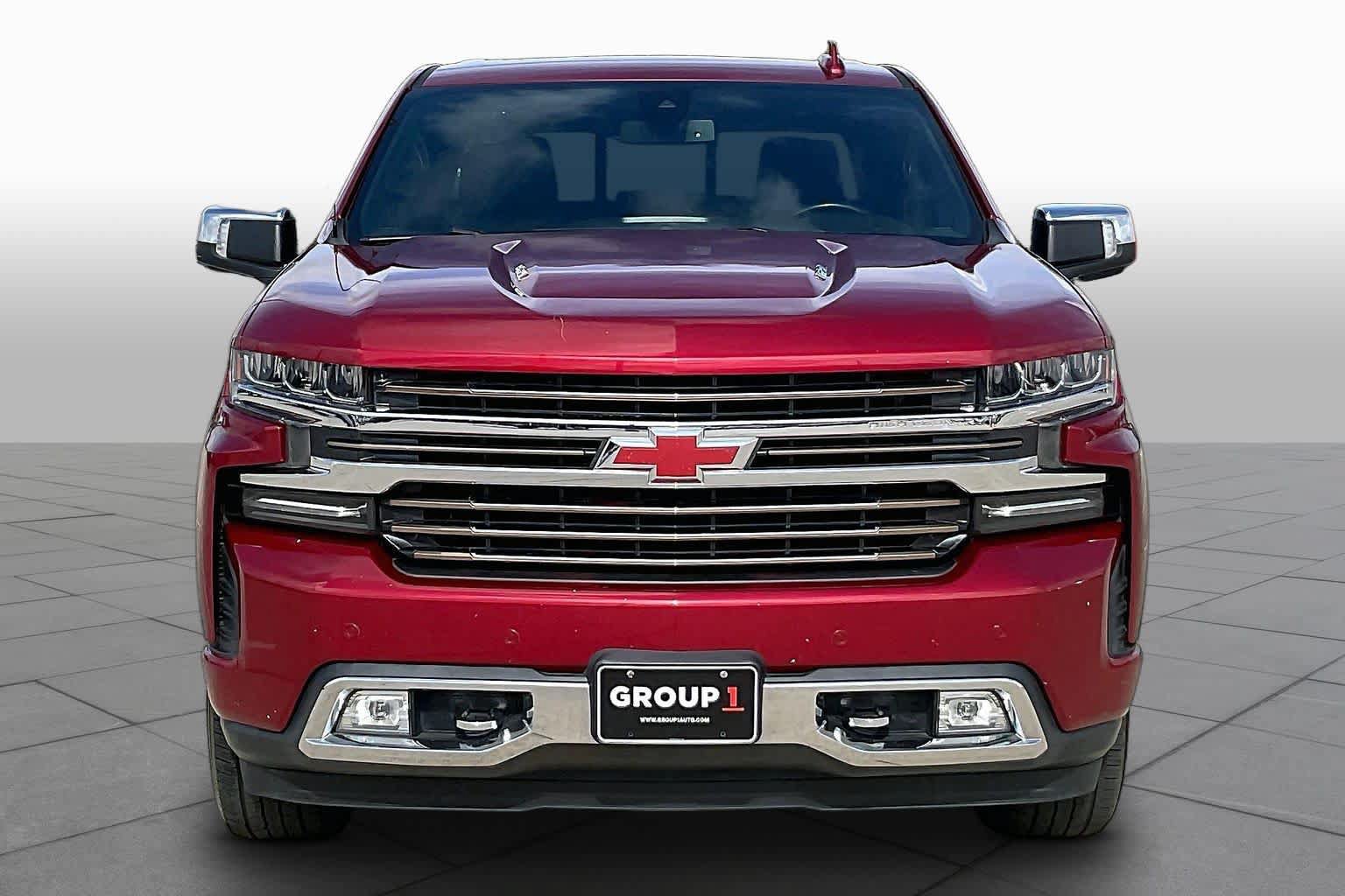 Used 2019 Chevrolet Silverado 1500 High Country w/ Safety Package II RWD image 4