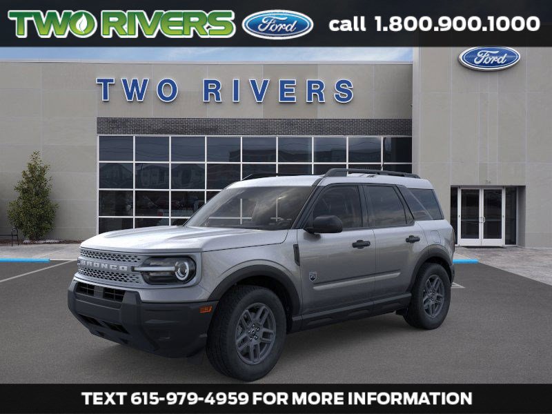 New 2025 Ford Bronco Sport Big Bend