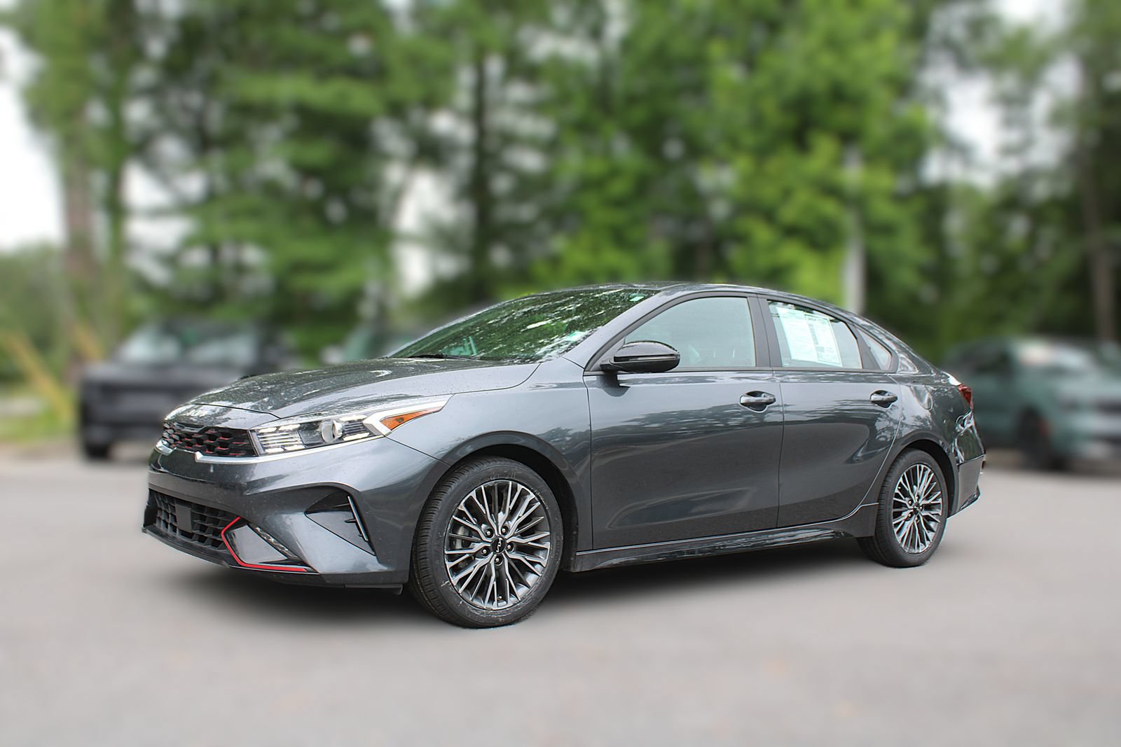 Certified 2024 Kia Forte GT-Line w/ GT-Line Premium Package FWD image 3