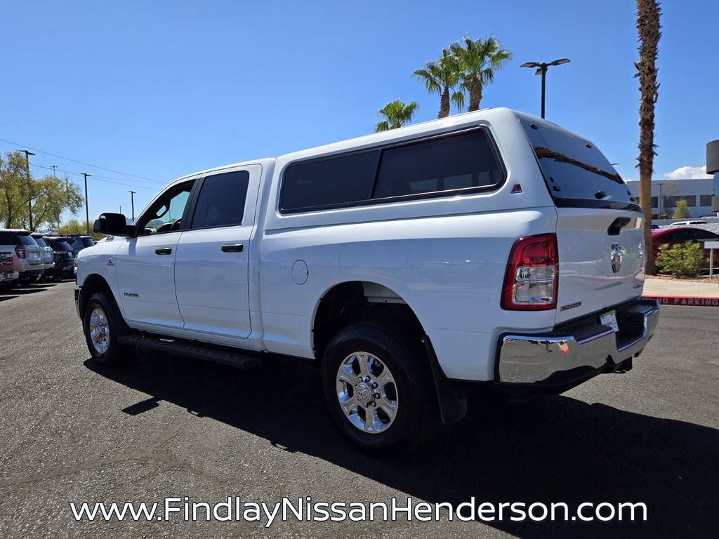 Used 2022 RAM 2500 Big Horn w/ Level A Equipment Group AWD/4WD image 4