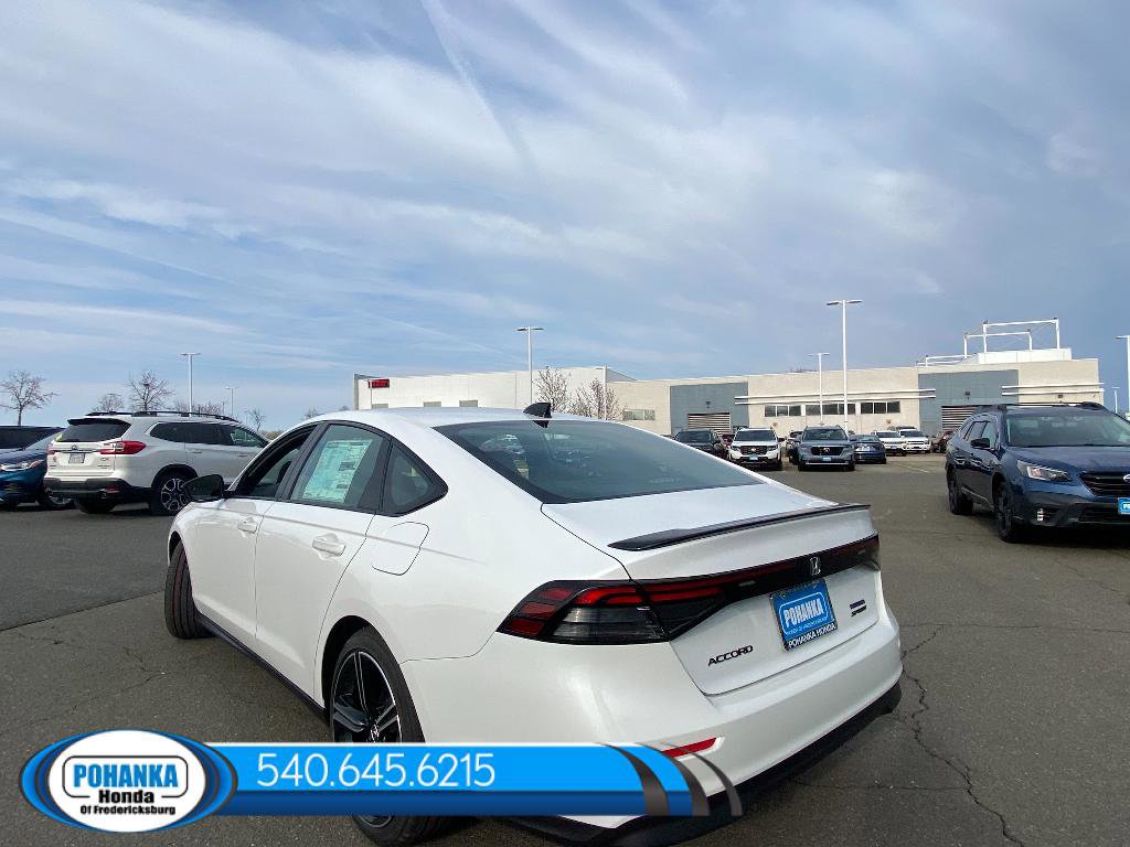 New 2026 Honda Accord Hybrid Sport-L image 3
