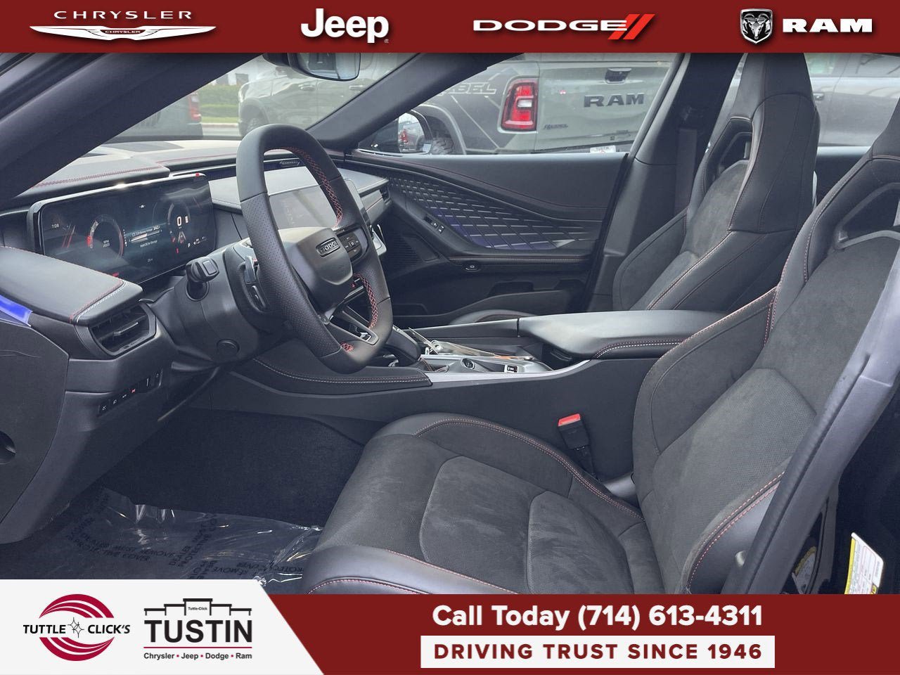 New 2026 Dodge Charger R/T AWD/4WD image 17