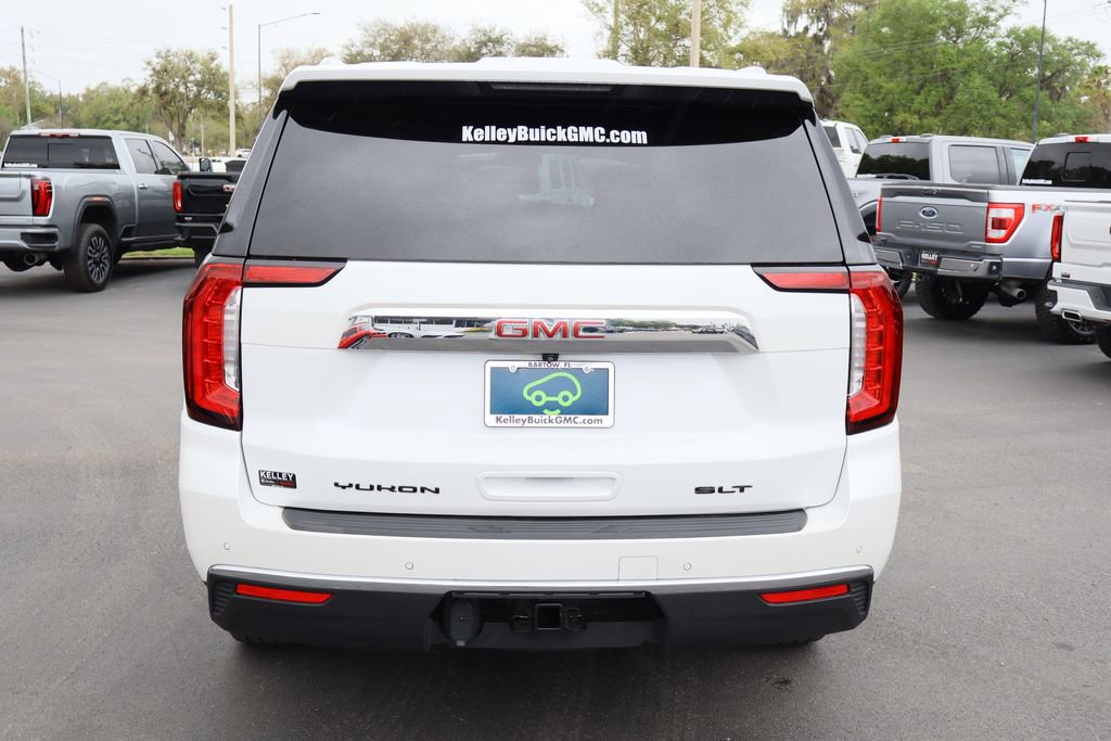 Certified 2024 GMC Yukon XL SLT w/ SLT Premium Package image 7