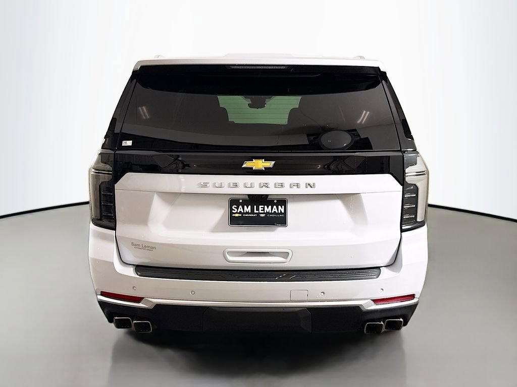 New 2026 Chevrolet Suburban High Country image 6