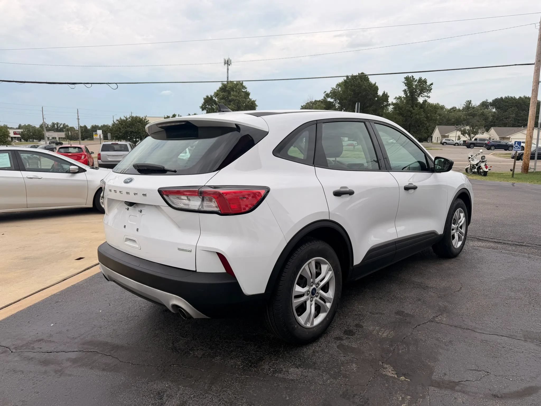 Used 2020 Ford Escape S FWD image 6