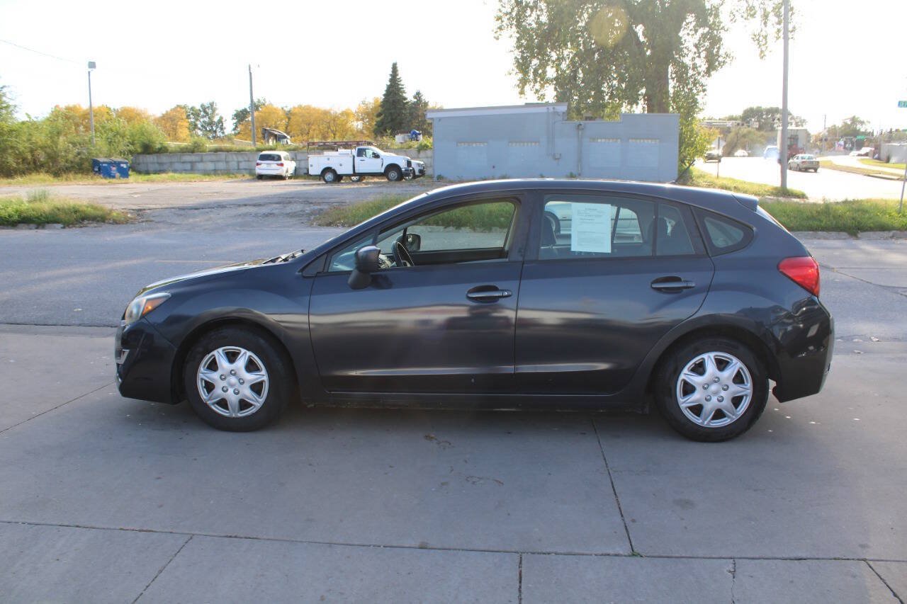 Used 2015 Subaru Impreza 2.0i AWD/4WD image 5