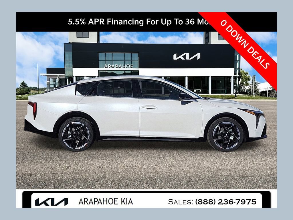 New 2025 Kia K4 GT-Line