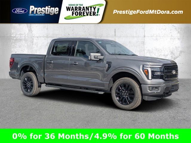 New 2026 Ford F150 Lariat w/ Equipment Group 501A Mid