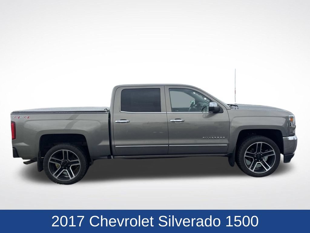 Used 2017 Chevrolet Silverado 1500 LTZ w/ LPO, Black Pack AWD/4WD image 2