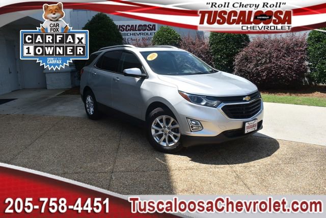 Certified 2018 Chevrolet Equinox LT w/ Sun & Infotainment Package FWD image 1