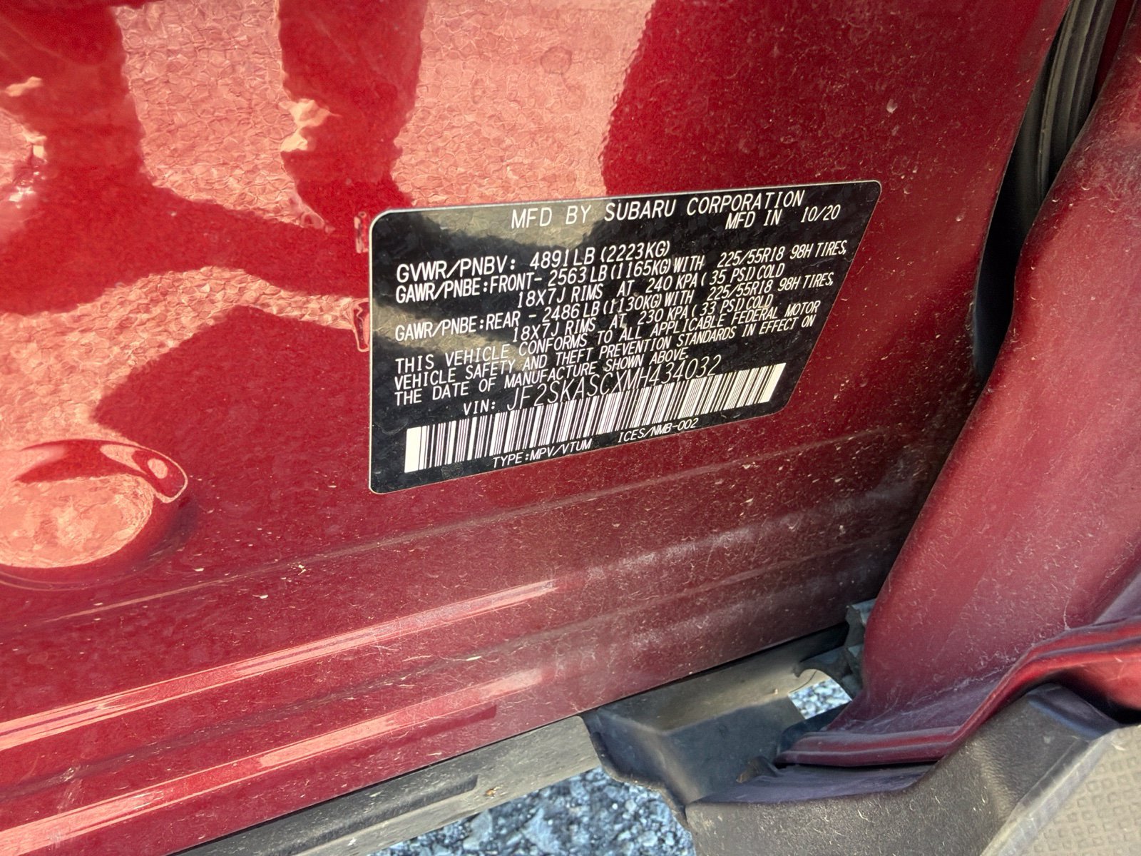 Used 2021 Subaru Forester Limited AWD/4WD image 11