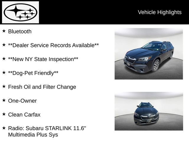 Used 2021 Subaru Outback Premium AWD/4WD image 11
