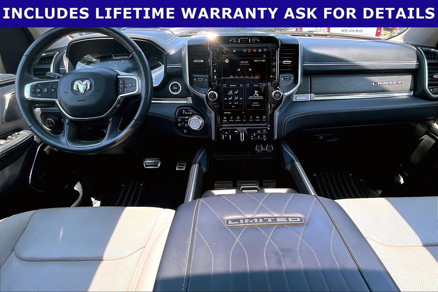 Used 2023 RAM 1500 Limited AWD/4WD image 12