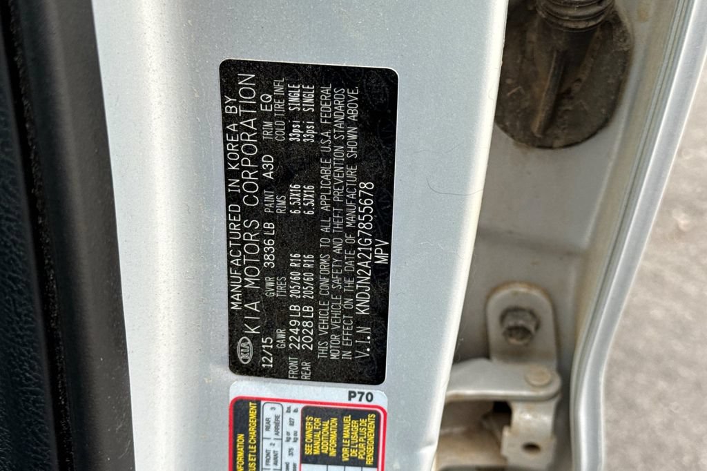 Used 2016 Kia Soul FWD image 26