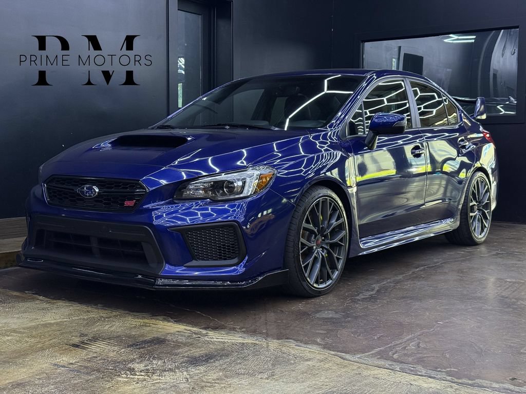 Used 2019 Subaru WRX STI Limited