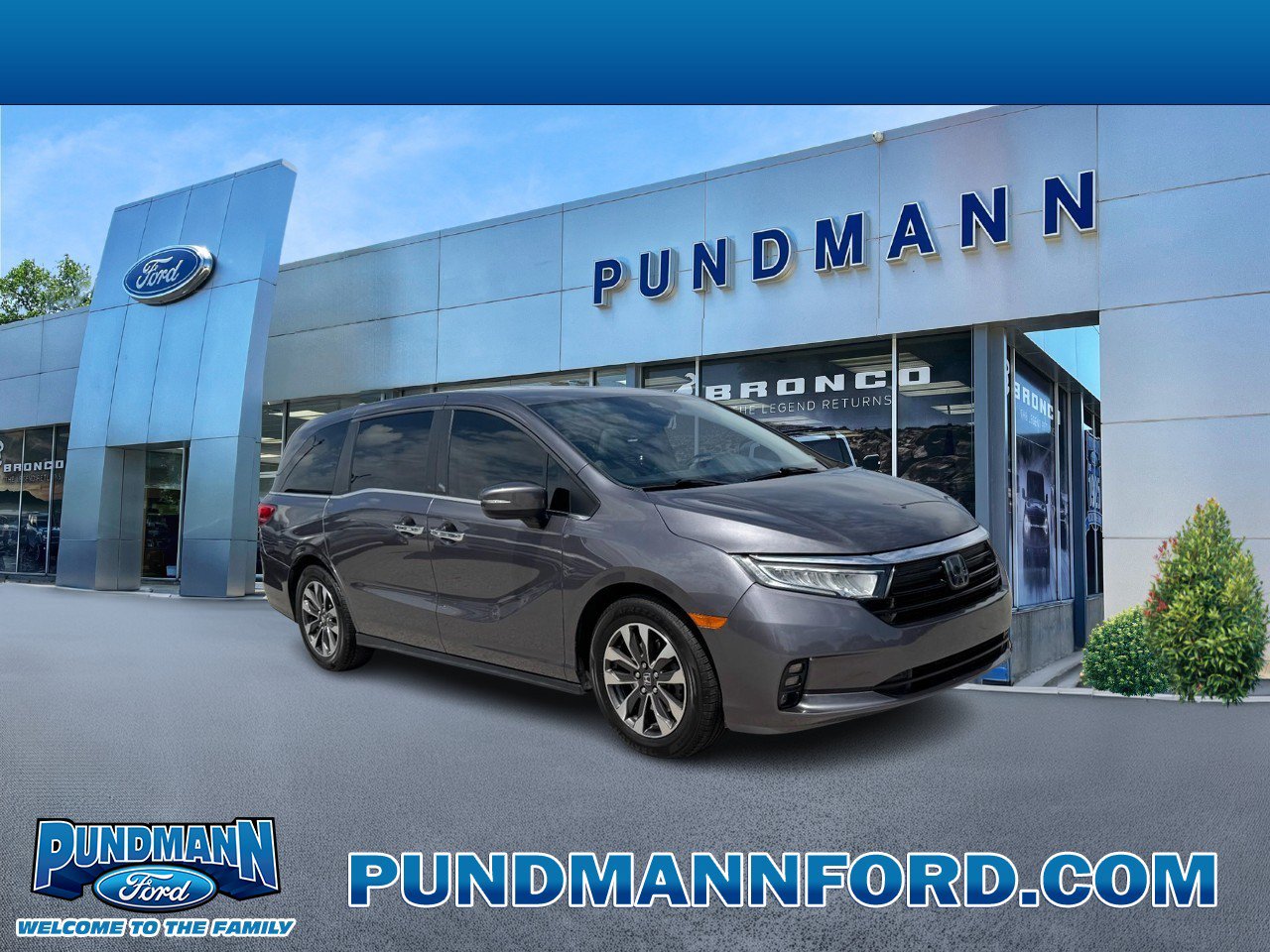 Used 2022 Honda Odyssey EX-L image 1