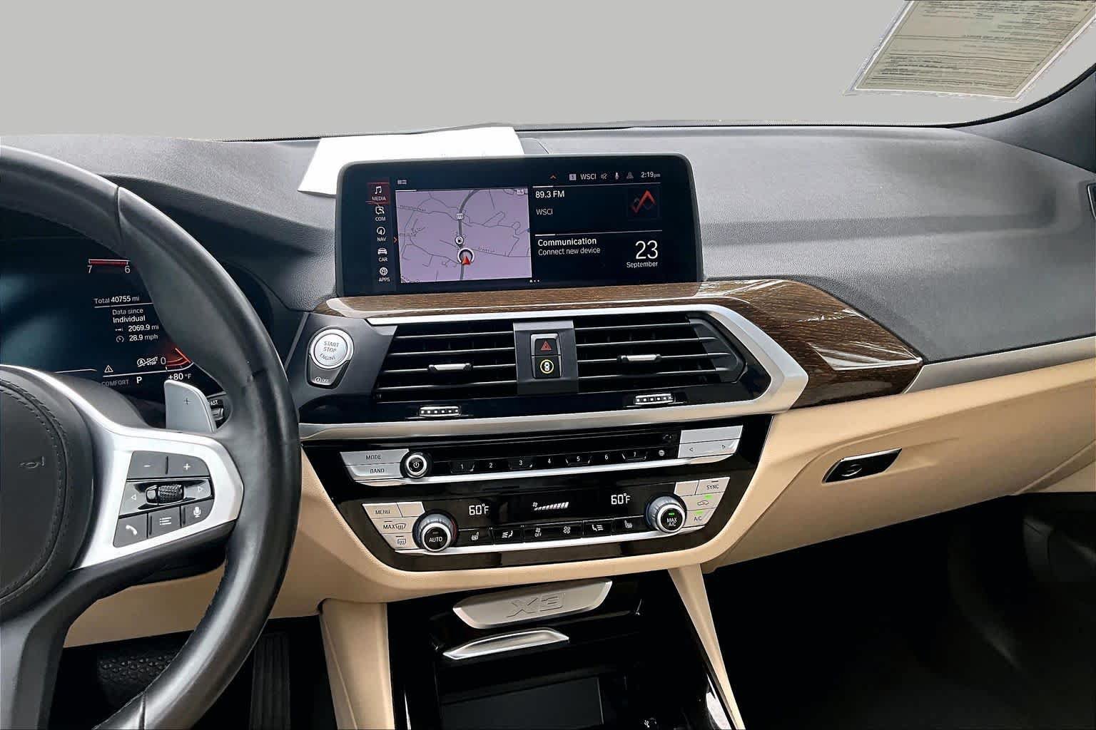 Used 2021 BMW X3 xDrive30i w/ Premium Package AWD/4WD image 13