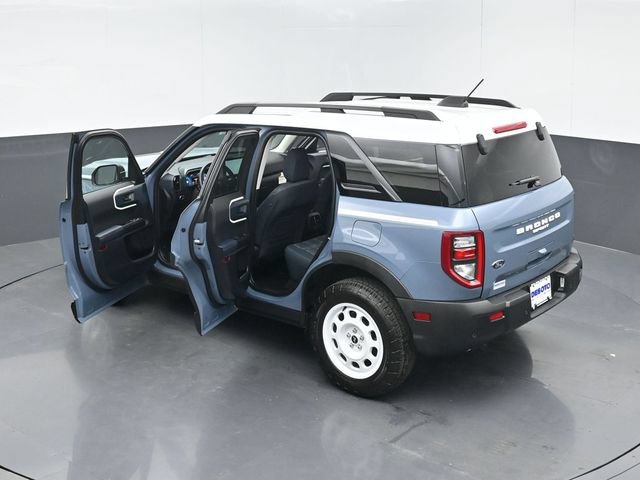 Certified 2025 Ford Bronco Sport Heritage AWD/4WD image 56