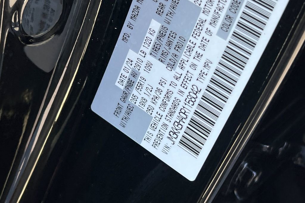 Certified 2024 MAZDA CX-90 Plug-In Hybrid w/ Preferred image 36