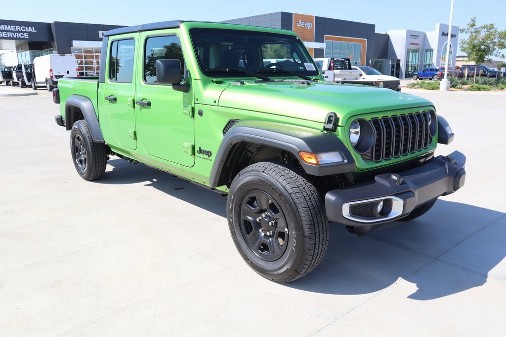New 2025 Jeep Gladiator Sport