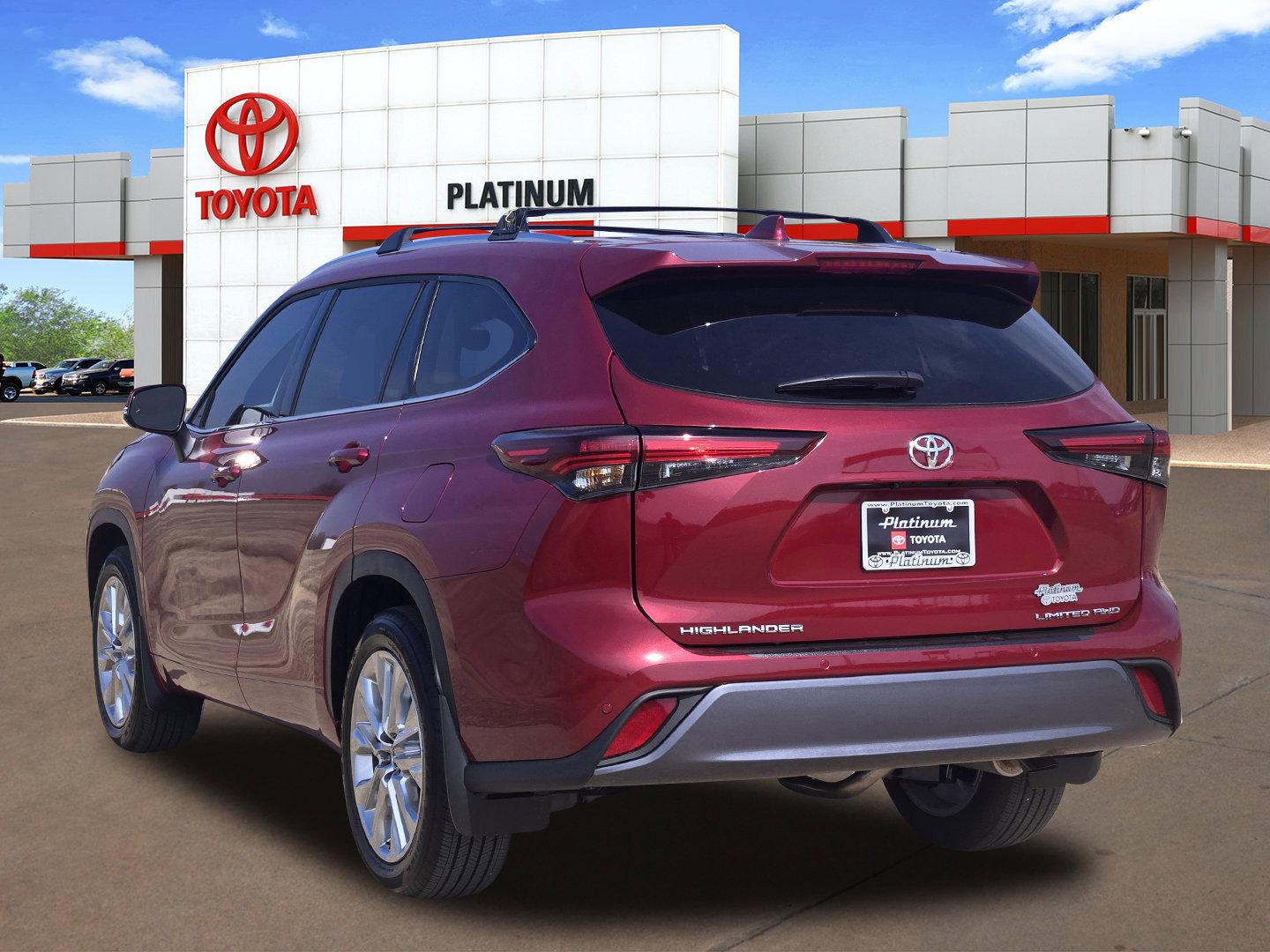 New 2026 Toyota Highlander Limited image 4