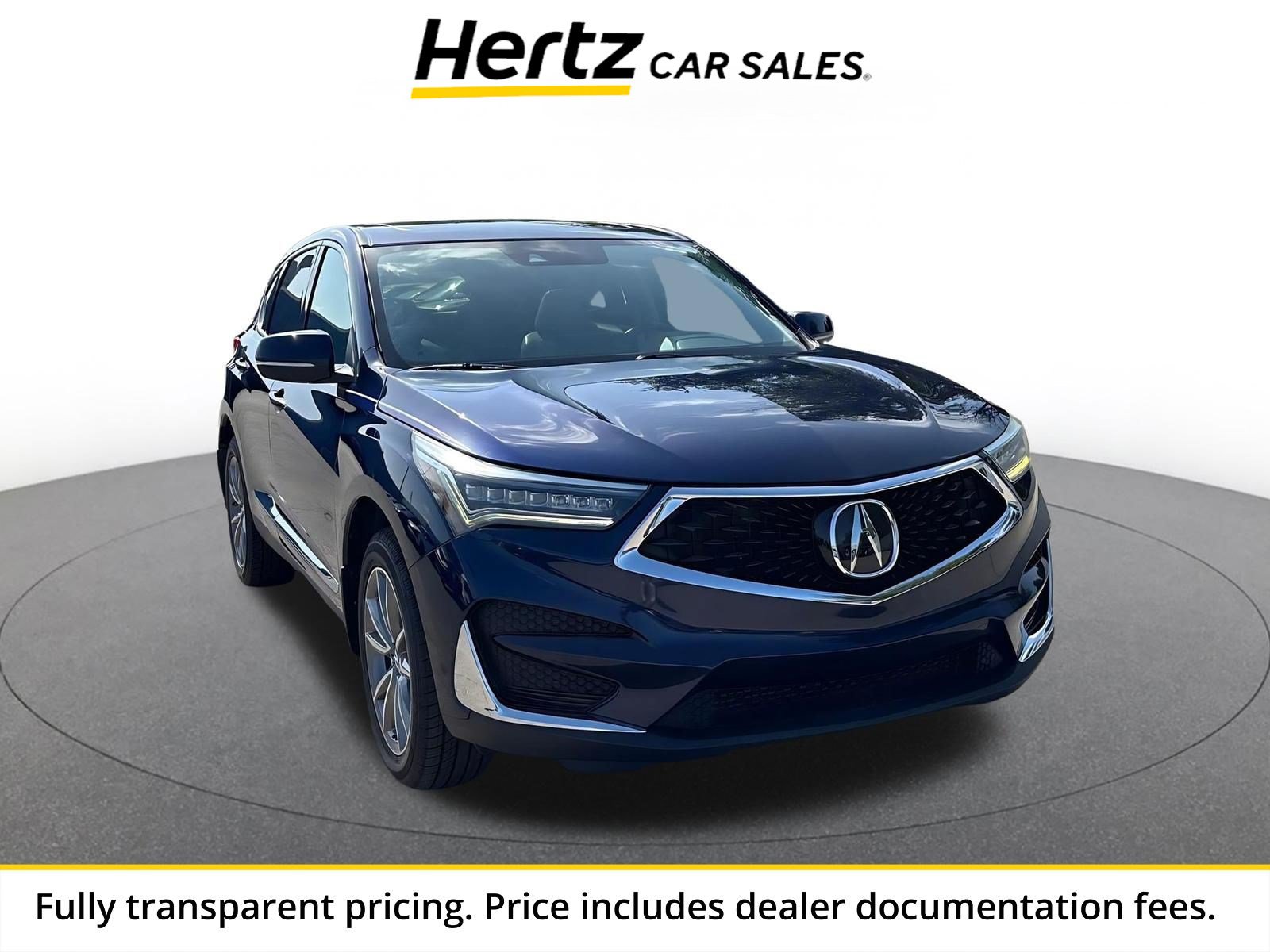 Used 2020 Acura RDX FWD w/ Technology Package