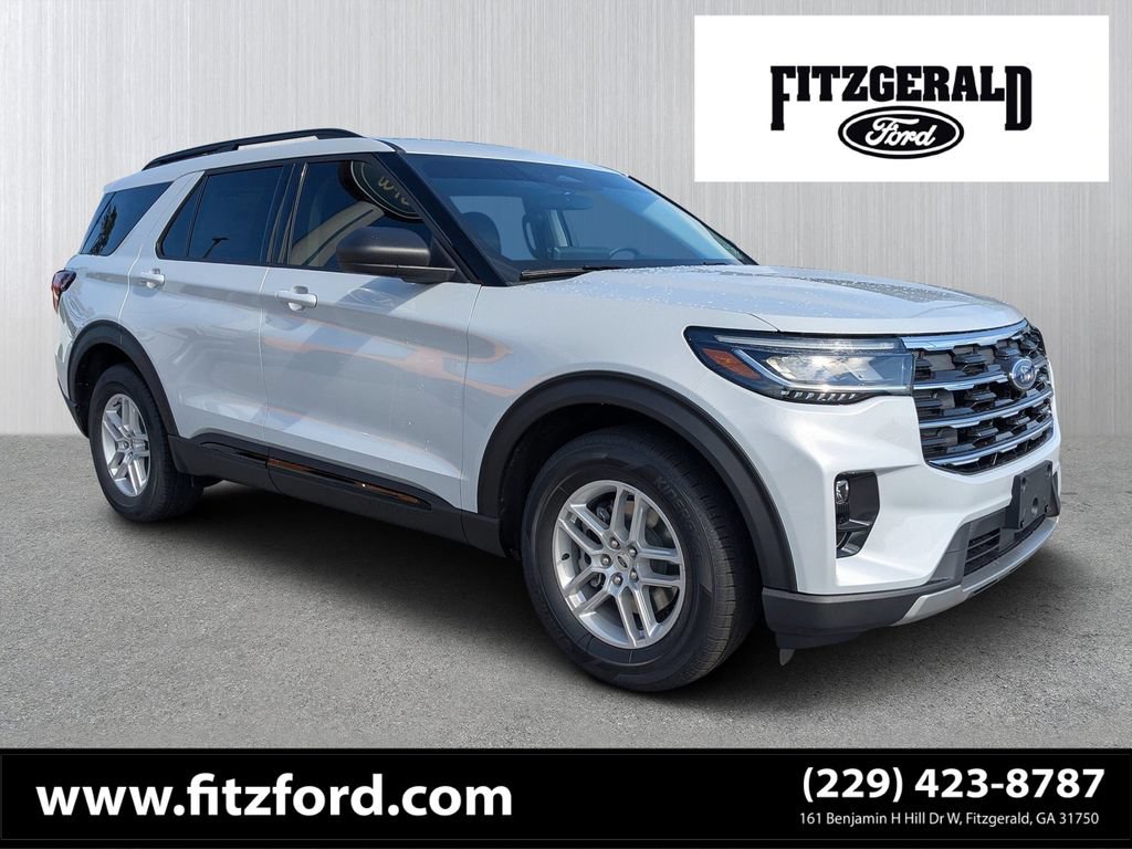 New 2026 Ford Explorer Active w/ Active Comfort Package