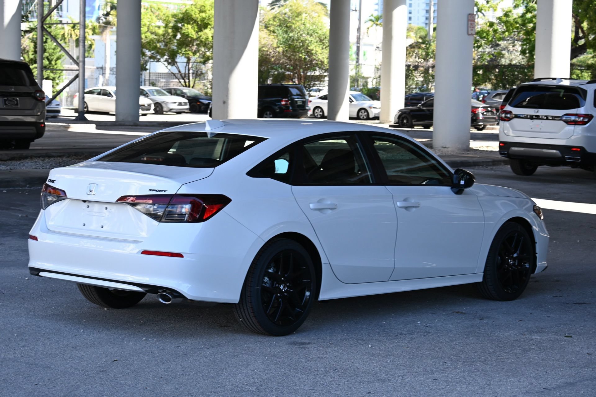New 2026 Honda Civic Sport image 5