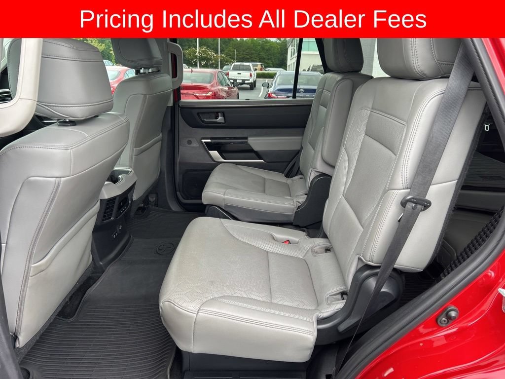 Used 2024 Toyota Sequoia Limited AWD/4WD image 15