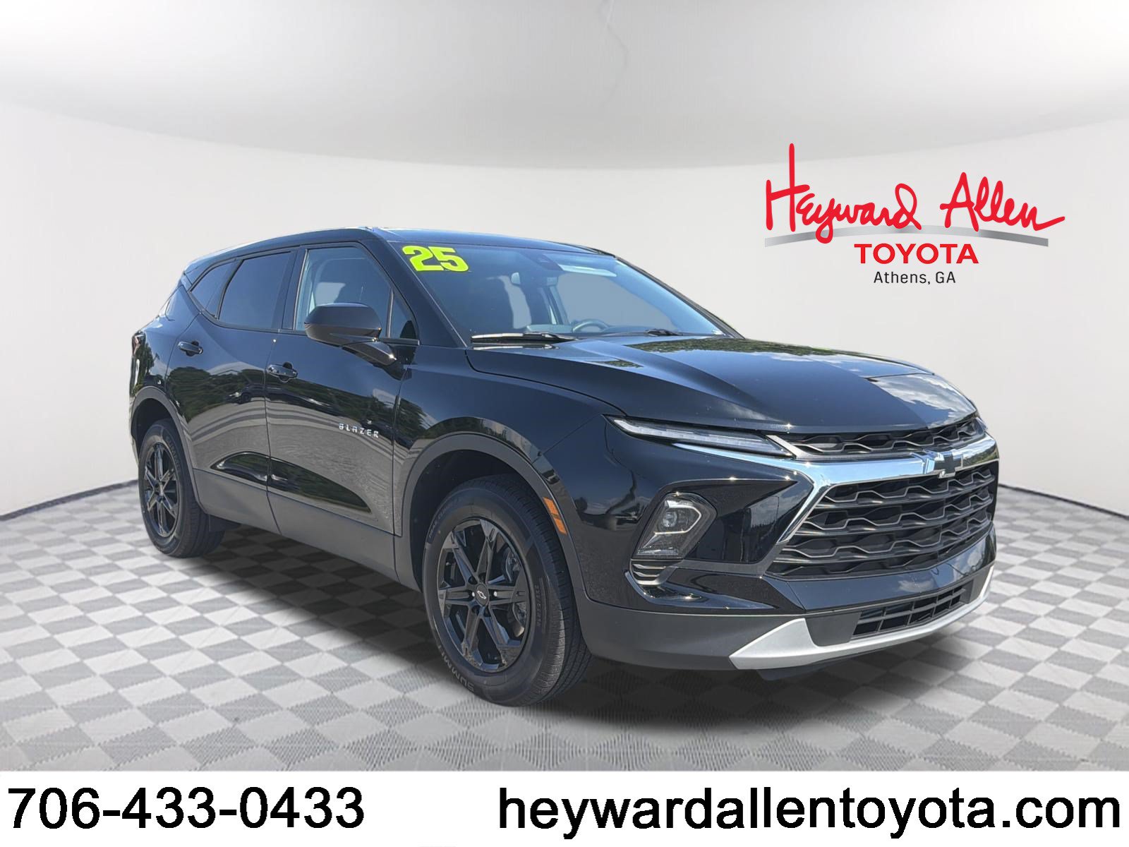 Used 2025 Chevrolet Blazer LT