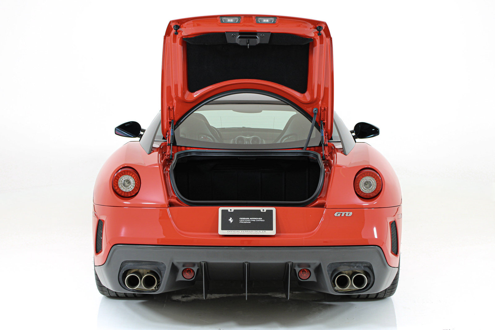 Used 2011 Ferrari 599 GTO RWD image 50