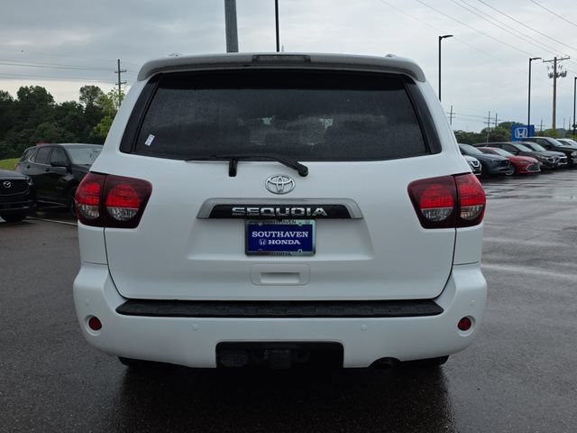 Used 2020 Toyota Sequoia Limited w/ Safety & Convenience Package RWD image 4