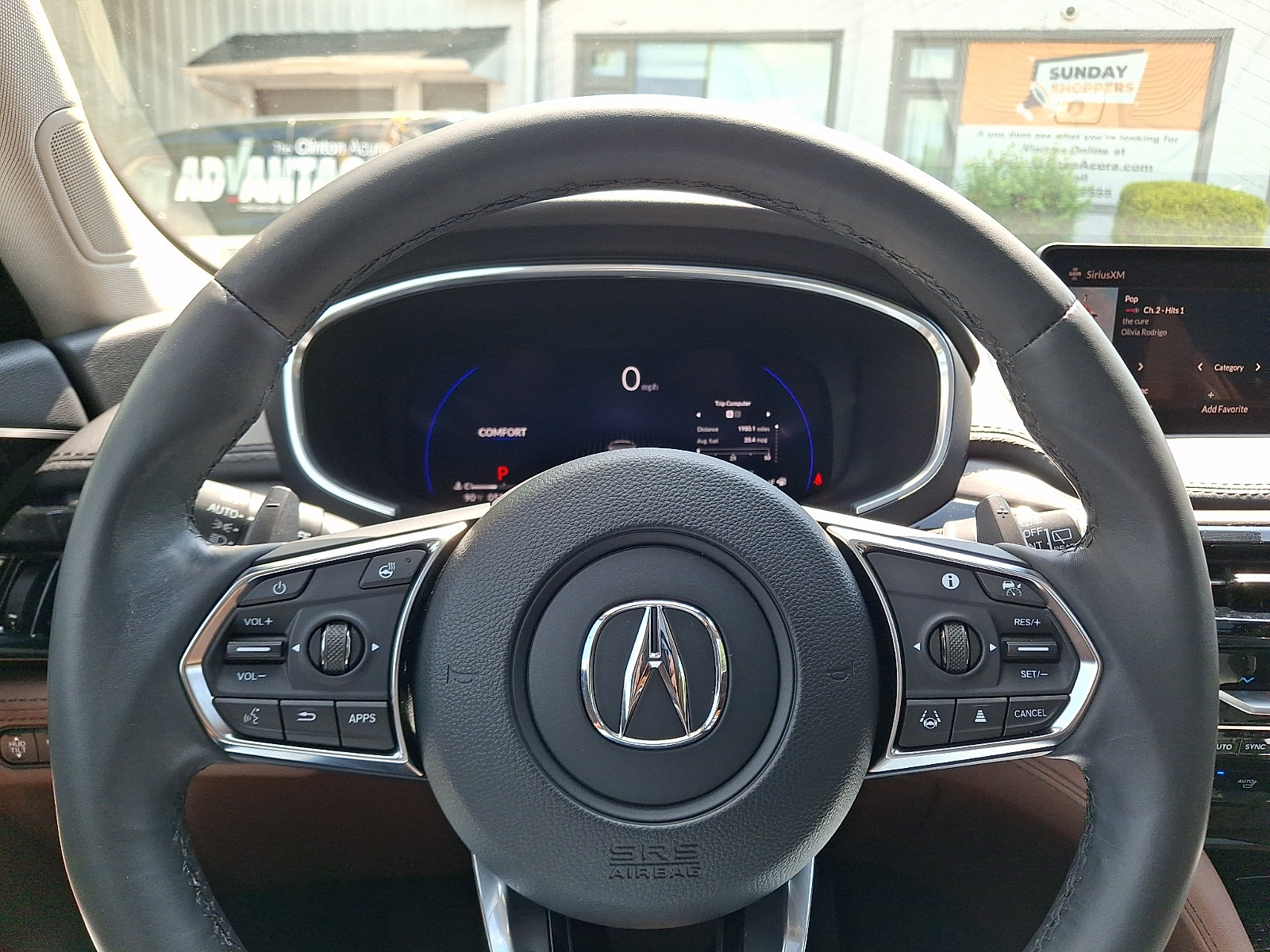 Certified 2024 Acura MDX w/ Advance Package AWD/4WD image 19
