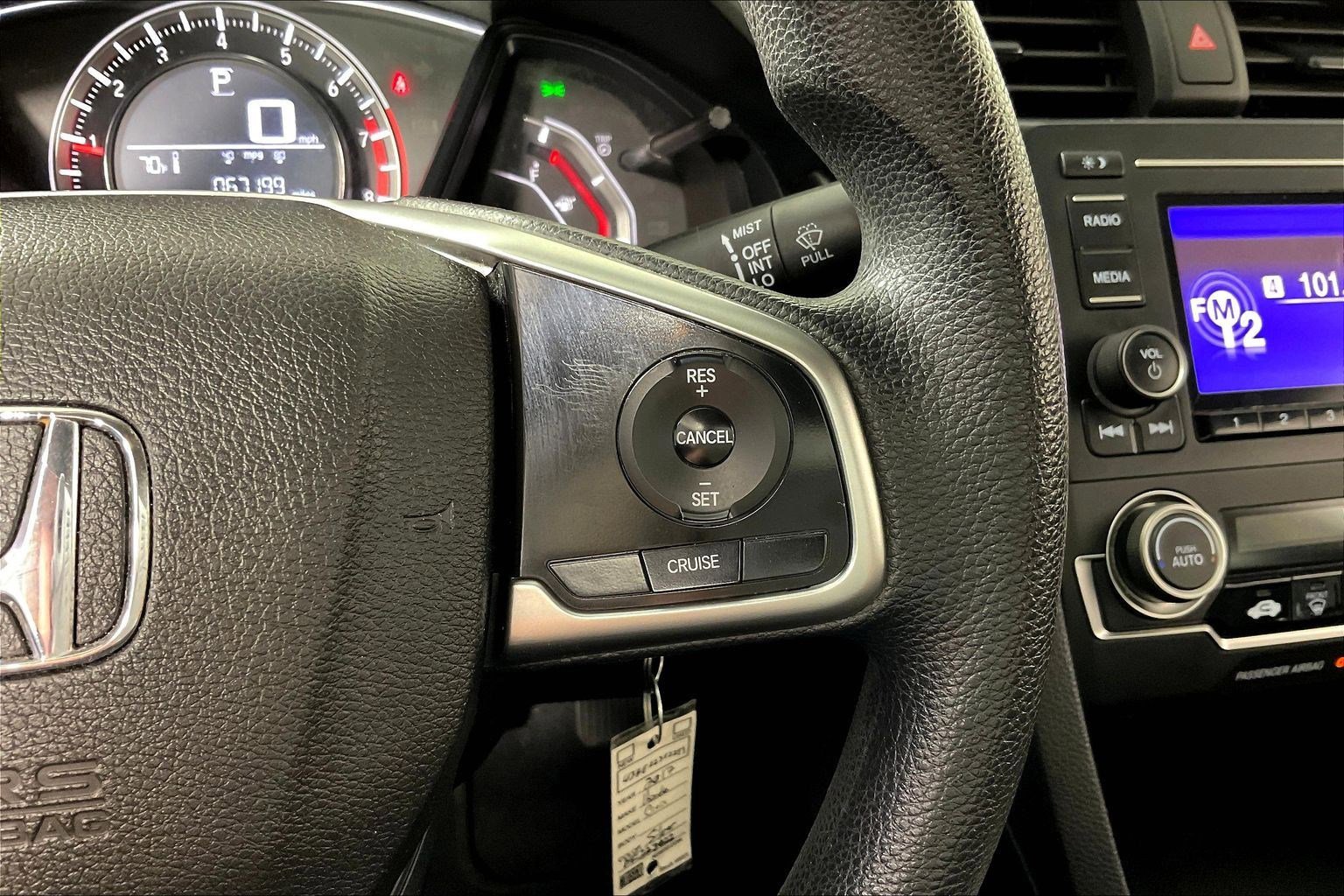 Used 2017 Honda Civic LX image 11