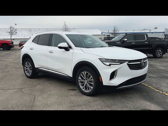 Certified 2022 Buick Envision Preferred FWD image 25