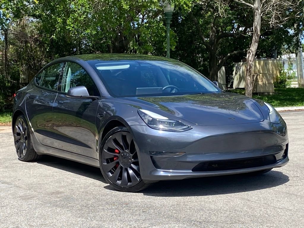 Used 2023 Tesla Model 3 Performance AWD/4WD image 5