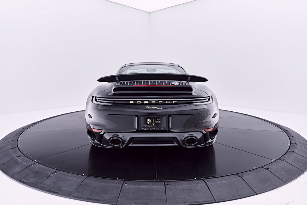 Used 2025 Porsche 911 Turbo S AWD/4WD image 14