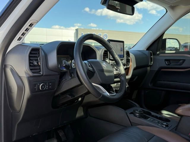Certified 2022 Ford Bronco Sport Badlands w/ Premium Package AWD/4WD image 13