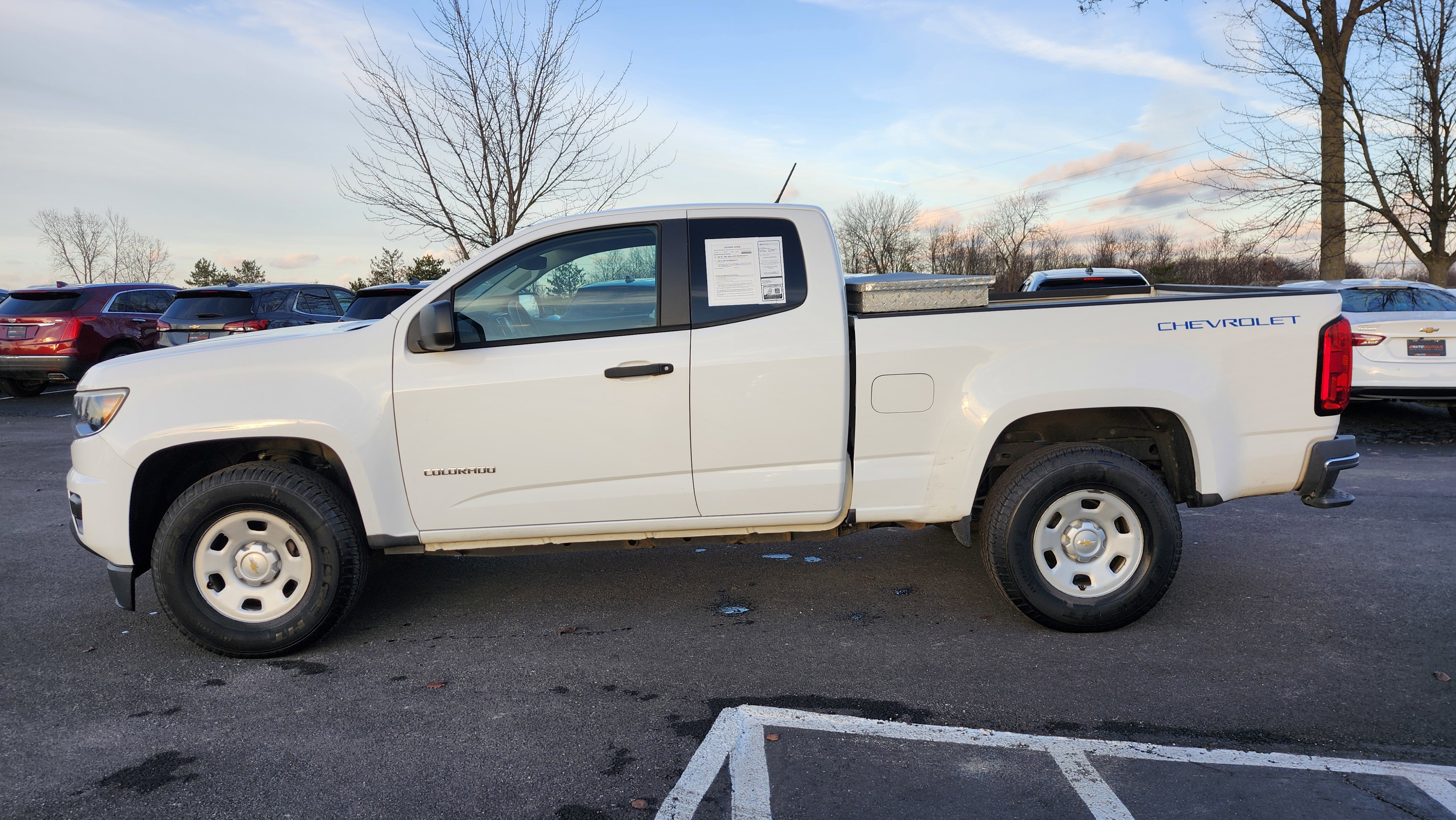Used 2016 Chevrolet Colorado W/T image 12