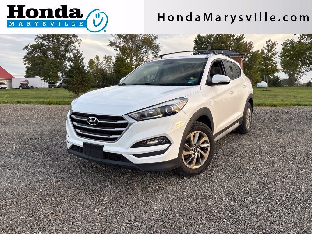 Used 2018 Hyundai Tucson SEL Plus
