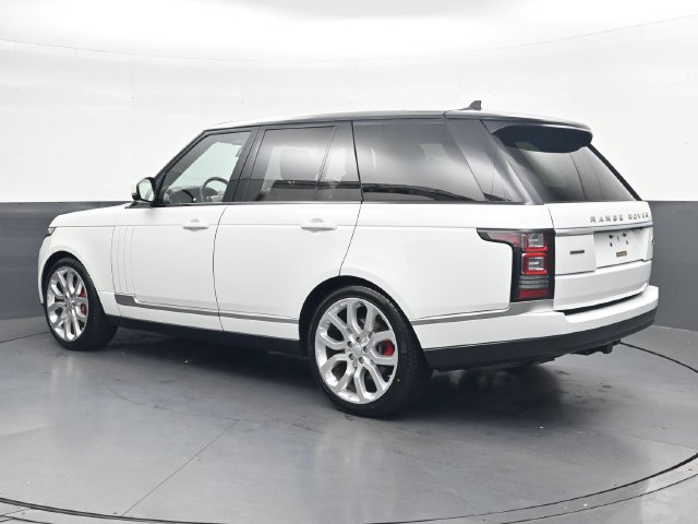 Used 2016 Land Rover Range Rover Supercharged AWD/4WD image 6