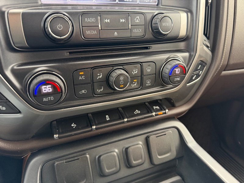 Used 2017 Chevrolet Silverado 1500 LTZ w/ Sport Package image 2