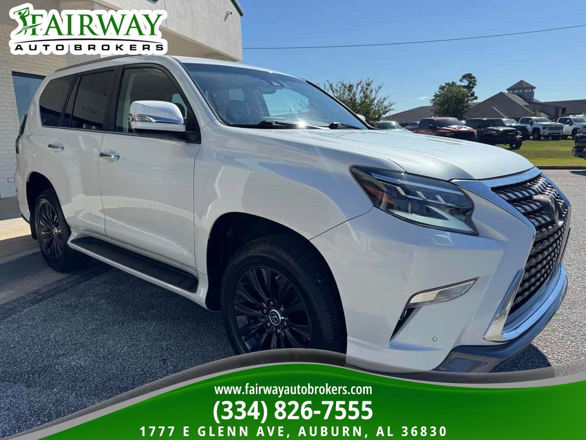 Used 2023 Lexus GX 460 Premium w/ Accessory Package AWD/4WD image 4