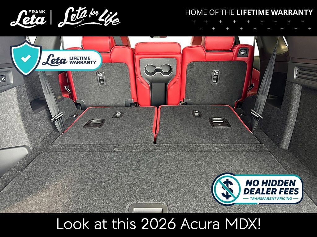 New 2026 Acura MDX A-Spec AWD/4WD image 34