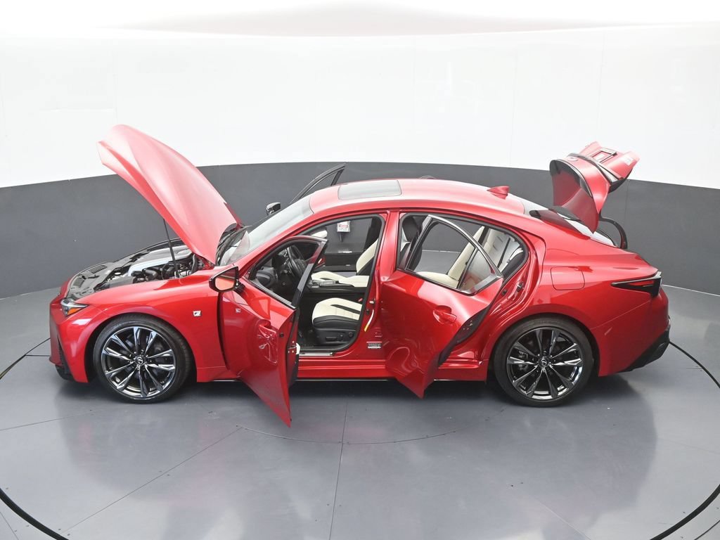 Used 2025 Lexus IS 350 F Sport w/ Accessory Package 2 RWD image 69