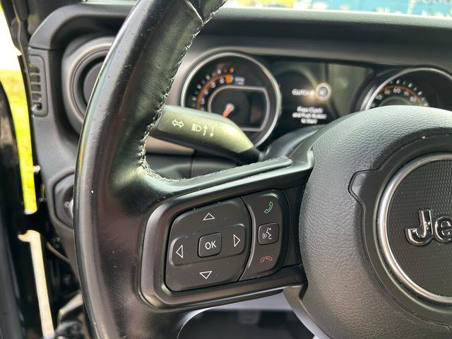 Certified 2022 Jeep Wrangler Sport S image 16