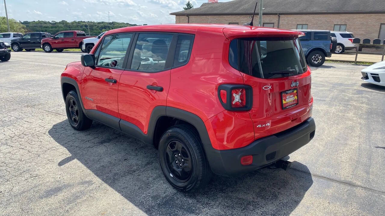 Used 2019 Jeep Renegade Sport w/ UConnect 7.0 Group image 5