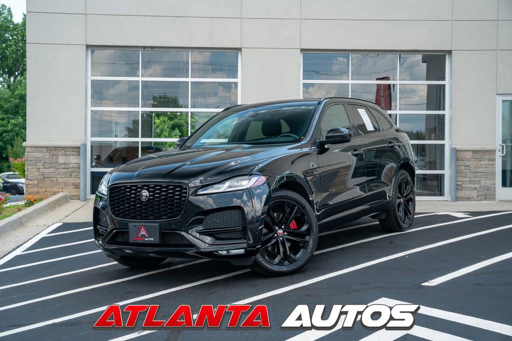 Used 2023 Jaguar F-PACE S AWD/4WD image 1
